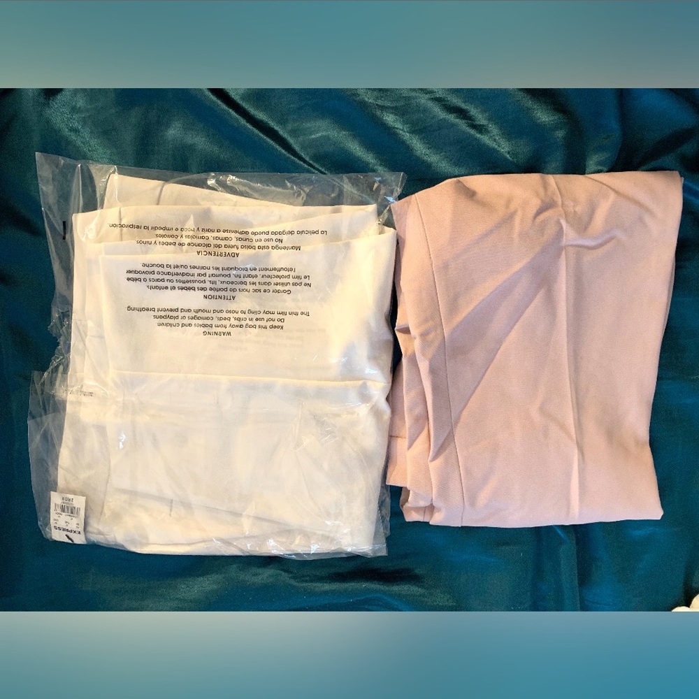 Express Mid Rise Ankle Columnist Pant